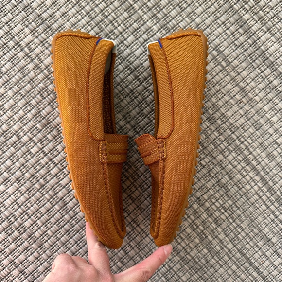 Rothy's Orange Loafers - Picture 6 of 16